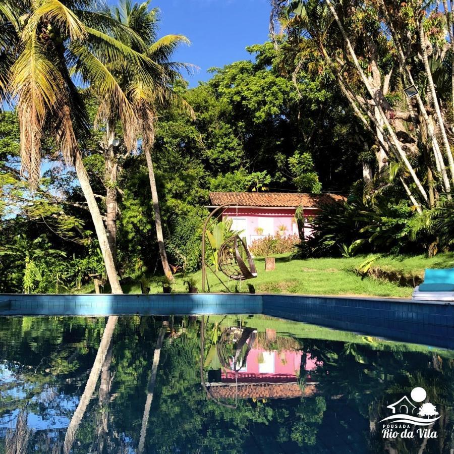 Pousada Rio Da Vila Porto Seguro Eksteriør bilde